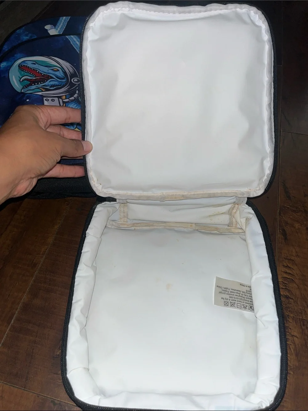 Dinosaur/Austronaut Backpack & Lunch Bag